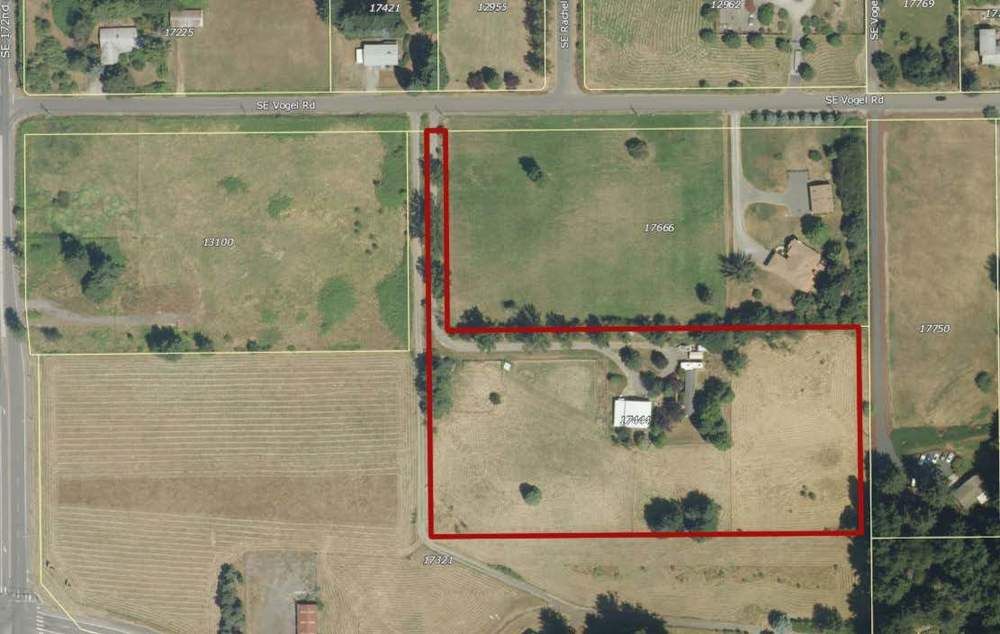 Land Development Opportunity: 17444 SE Vogel Rd, Damascus, OR 97089